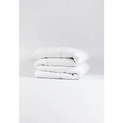 Kadolis Couette tempérée en coton bio Maui Blanc 100x140 cm