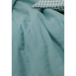 Kadolis                    Housse de Couette bébé Pur Coton Bio Certifié GOTS    Azur            100x140 cm