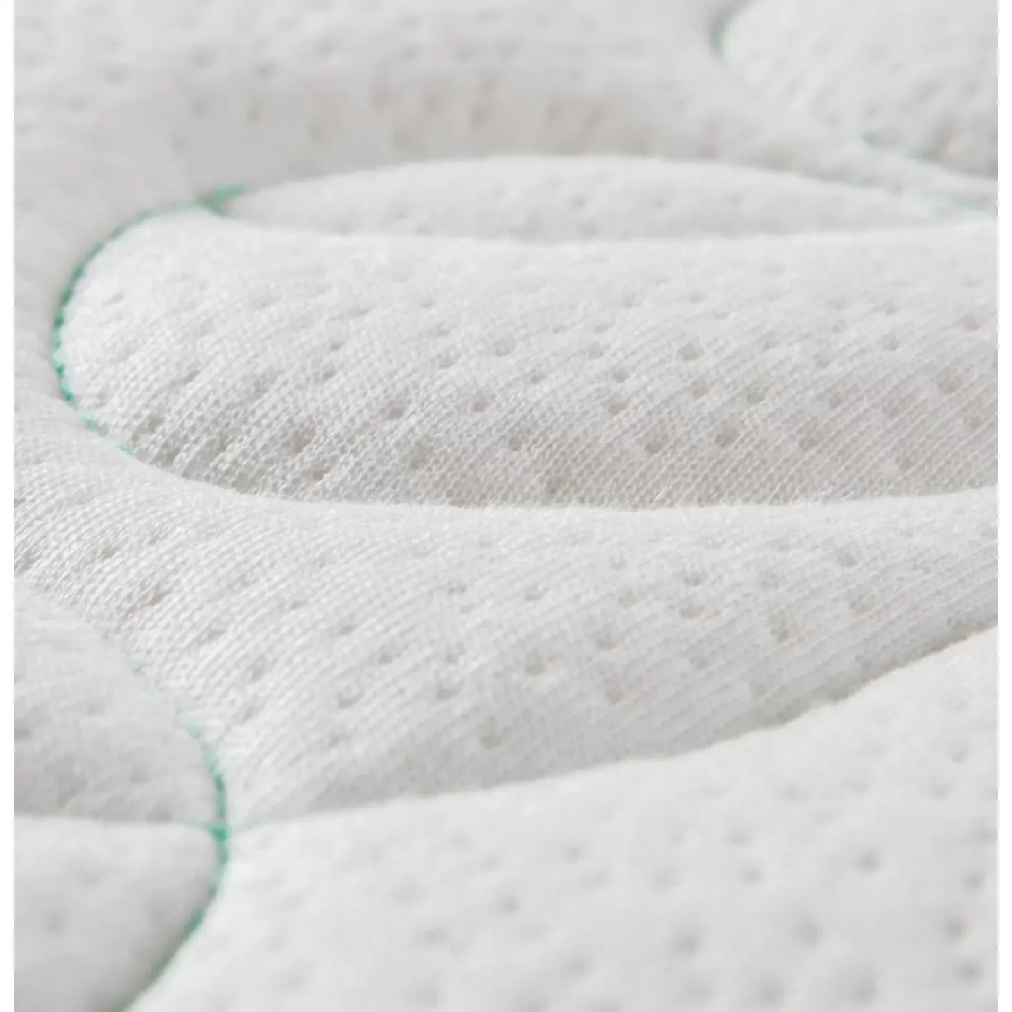 Kadolis Matelas bébé Aloé R à plat Blanc 60x120 cm