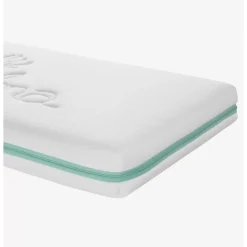 Kadolis Matelas bébé Aloé R à plat Blanc 60x120 cm