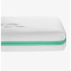 Kadolis Matelas bébé Aloé R à plat Blanc 60x120 cm