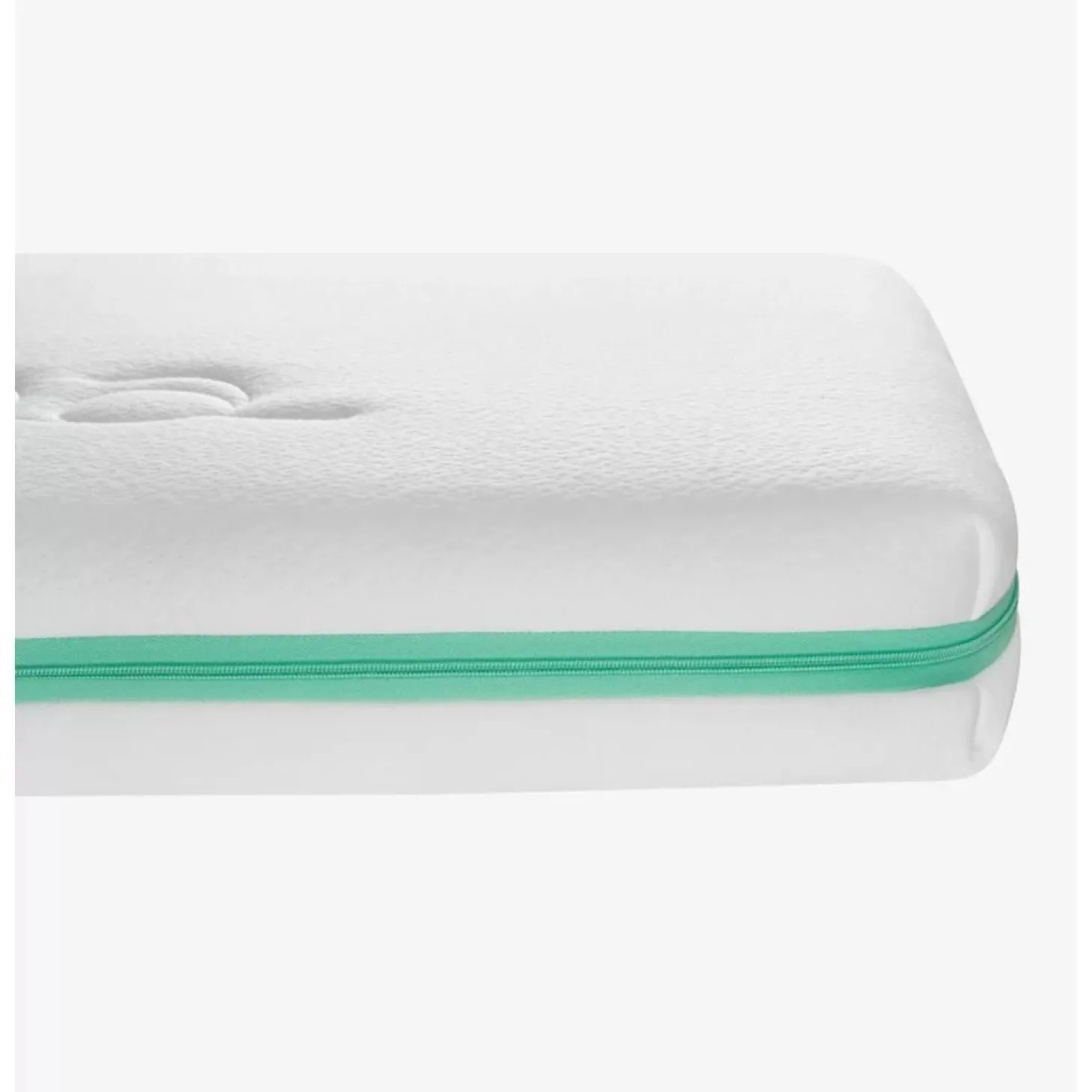 Kadolis Matelas bébé Aloé R à plat Blanc 60x120 cm