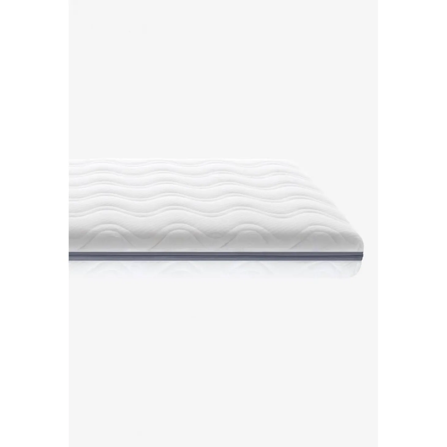Kadolis Matelas Bébé Tencel Active Clim Blanc 60x120 cm