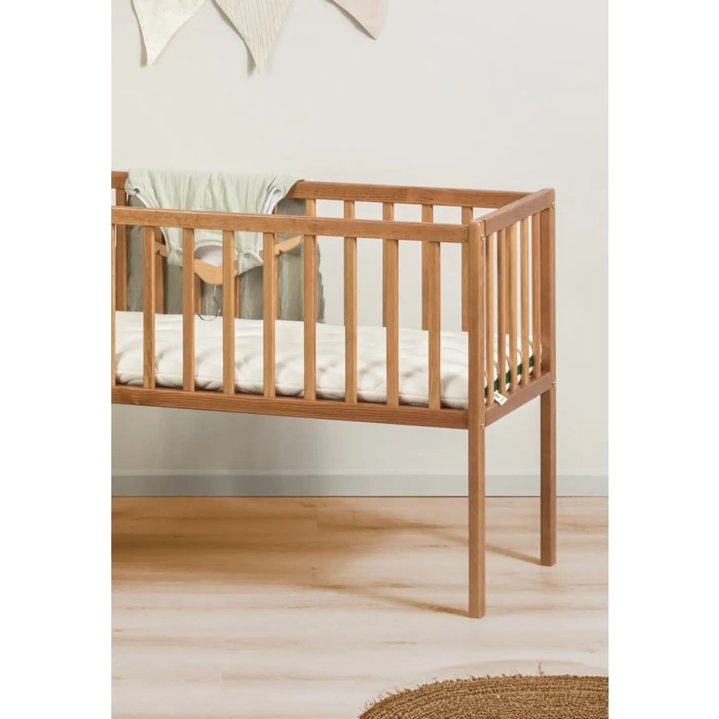 Kadolis Matelas Berceau Aloe R Blanc