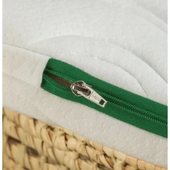 Kadolis Matelas couffin Aloe R Blanc 76x30 cm