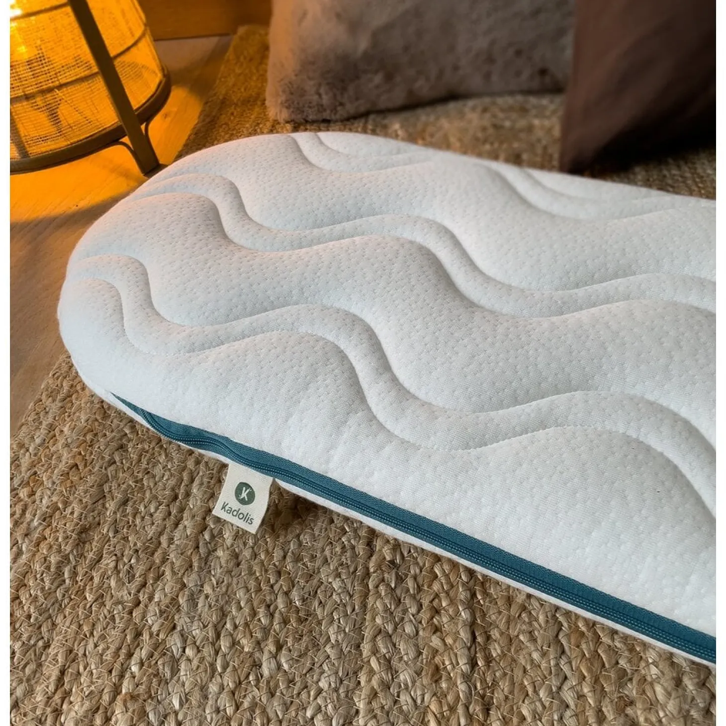 Kadolis Matelas landau Cocolegend Blanc 33 x 72 cm