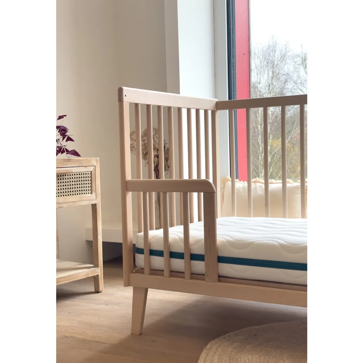 Kadolis Matelas lit Bébé Cocolegend Blanc