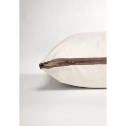 Kadolis Oreiller Bébé Maui Enveloppe Coton Bio Blanc 35 x 45 cm