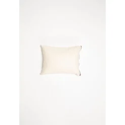 Kadolis Oreiller Bébé Maui Enveloppe Coton Bio Blanc 35 x 45 cm