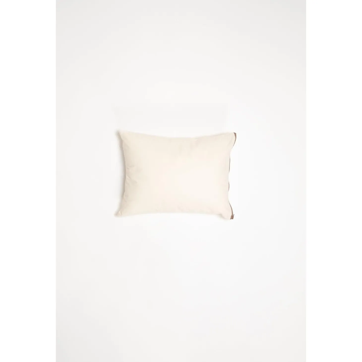 Kadolis Oreiller Bébé Maui Enveloppe Coton Bio Blanc 35 x 45 cm