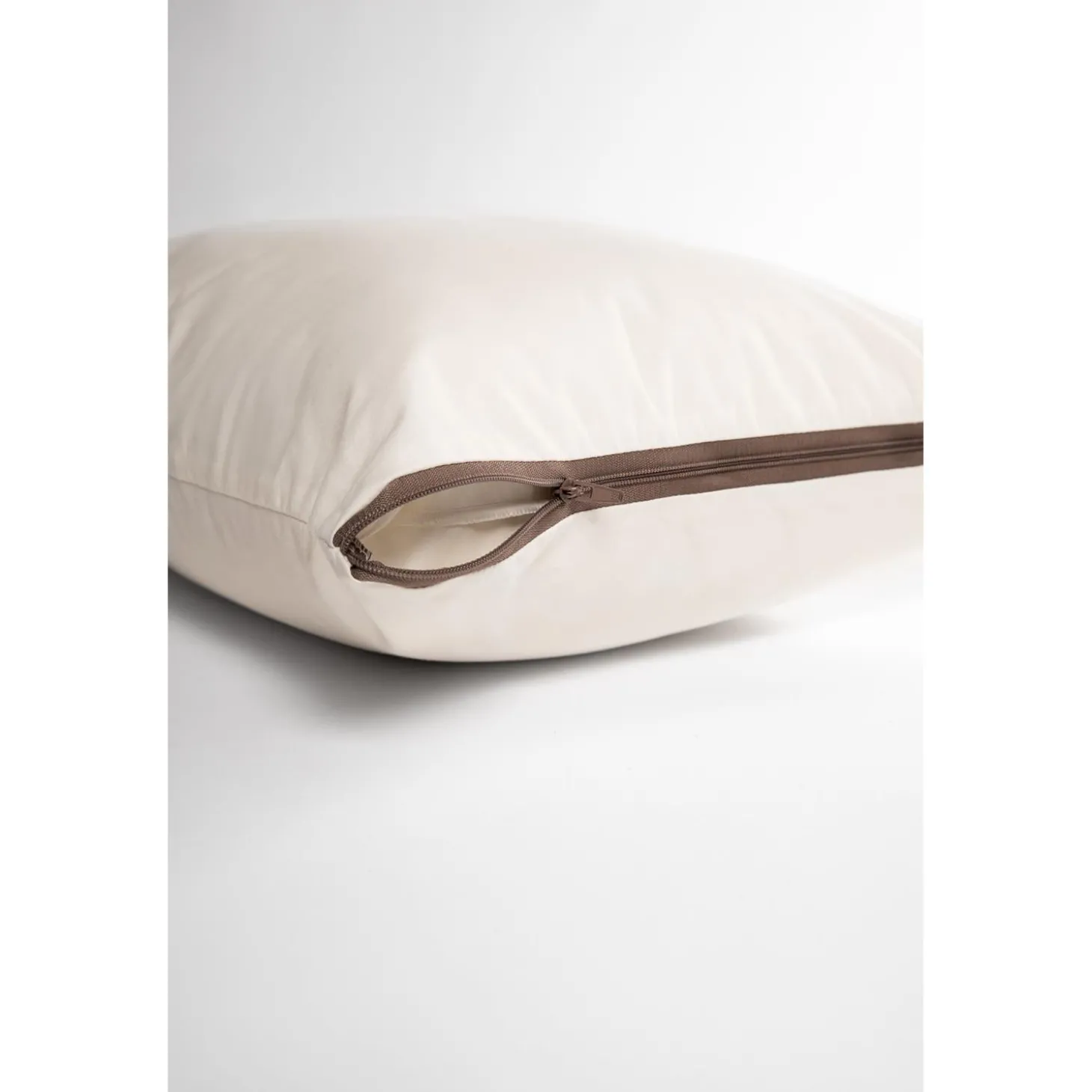 Kadolis Oreiller Bébé Maui Enveloppe Coton Bio Blanc 35 x 45 cm