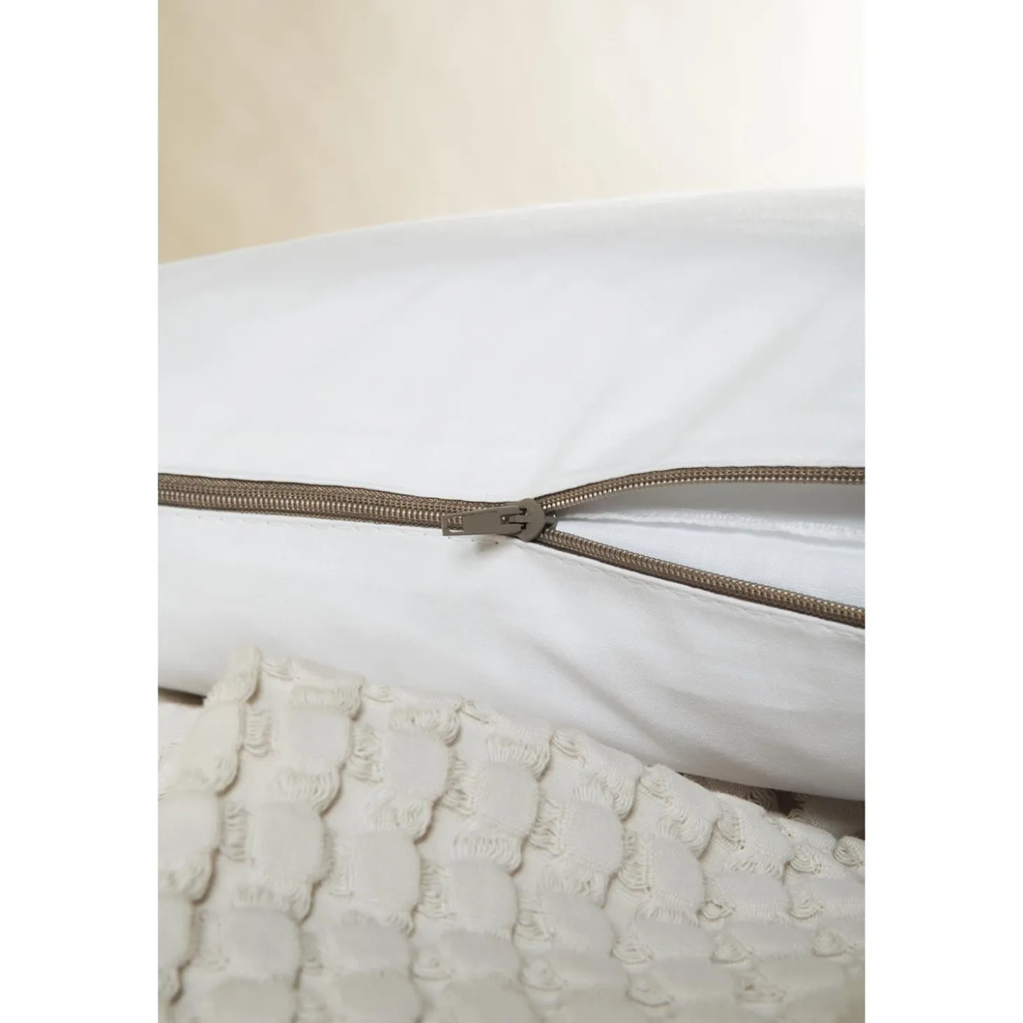 Kadolis Oreiller Coton Bio Maui Blanc 40x60 cm