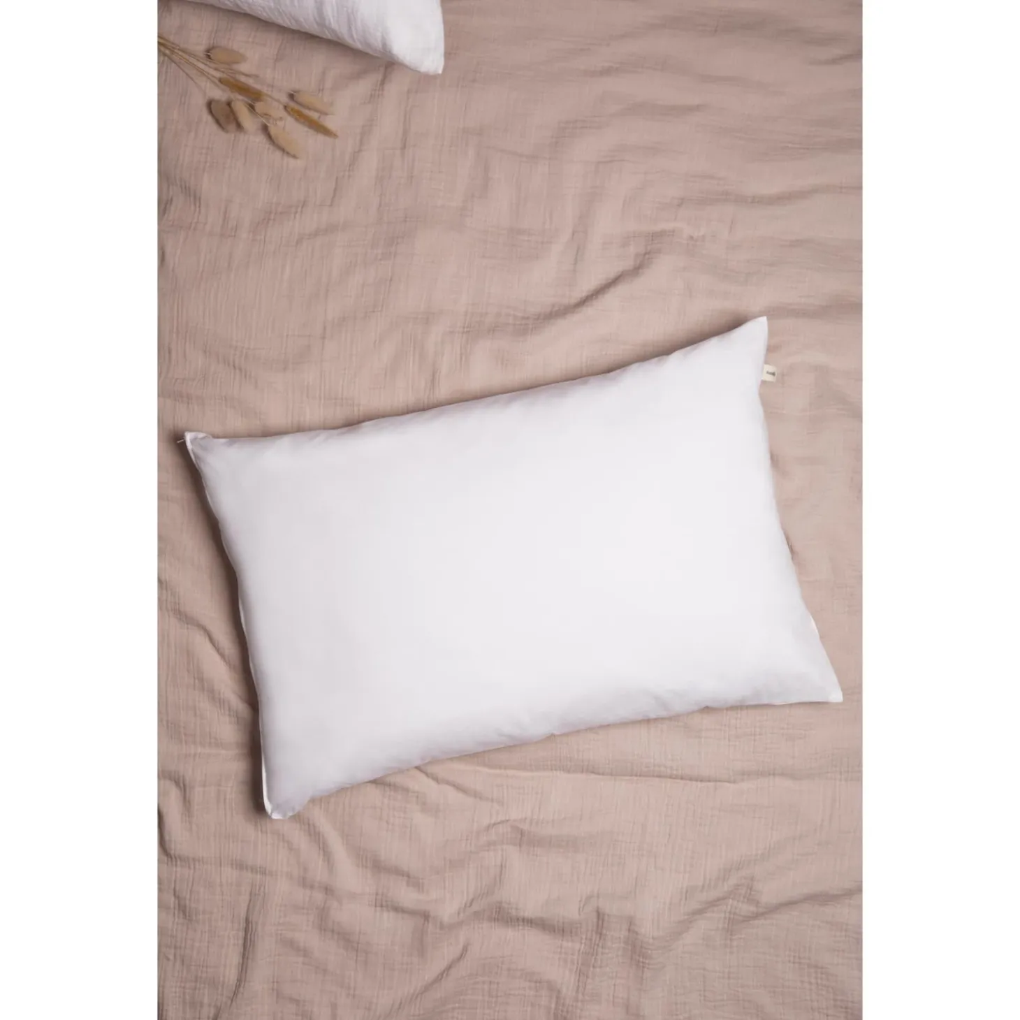 Kadolis Oreiller Coton Bio Maui Blanc 40x60 cm