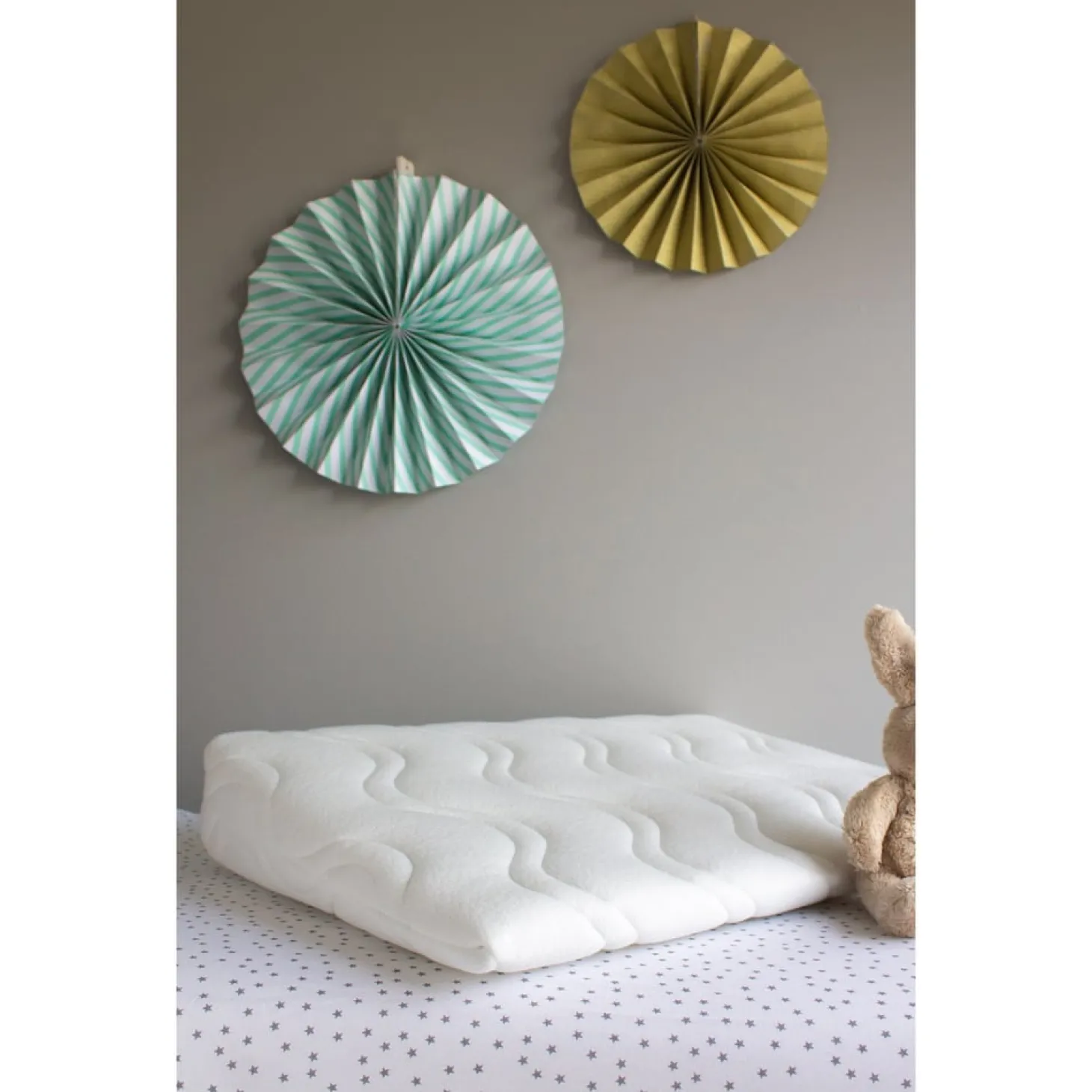 Kadolis Plan incliné Aloe R pour lit Blanc 60x120 cm