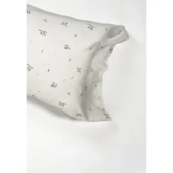 Kadolis Taie de traversin Coton Bio L’Envolée multicolore 45x120 cm