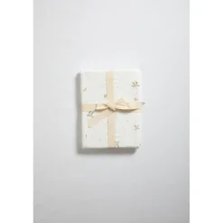 Kadolis Taie d'oreiller Coton Bio L'envolée multicolore 35 x 45 cm