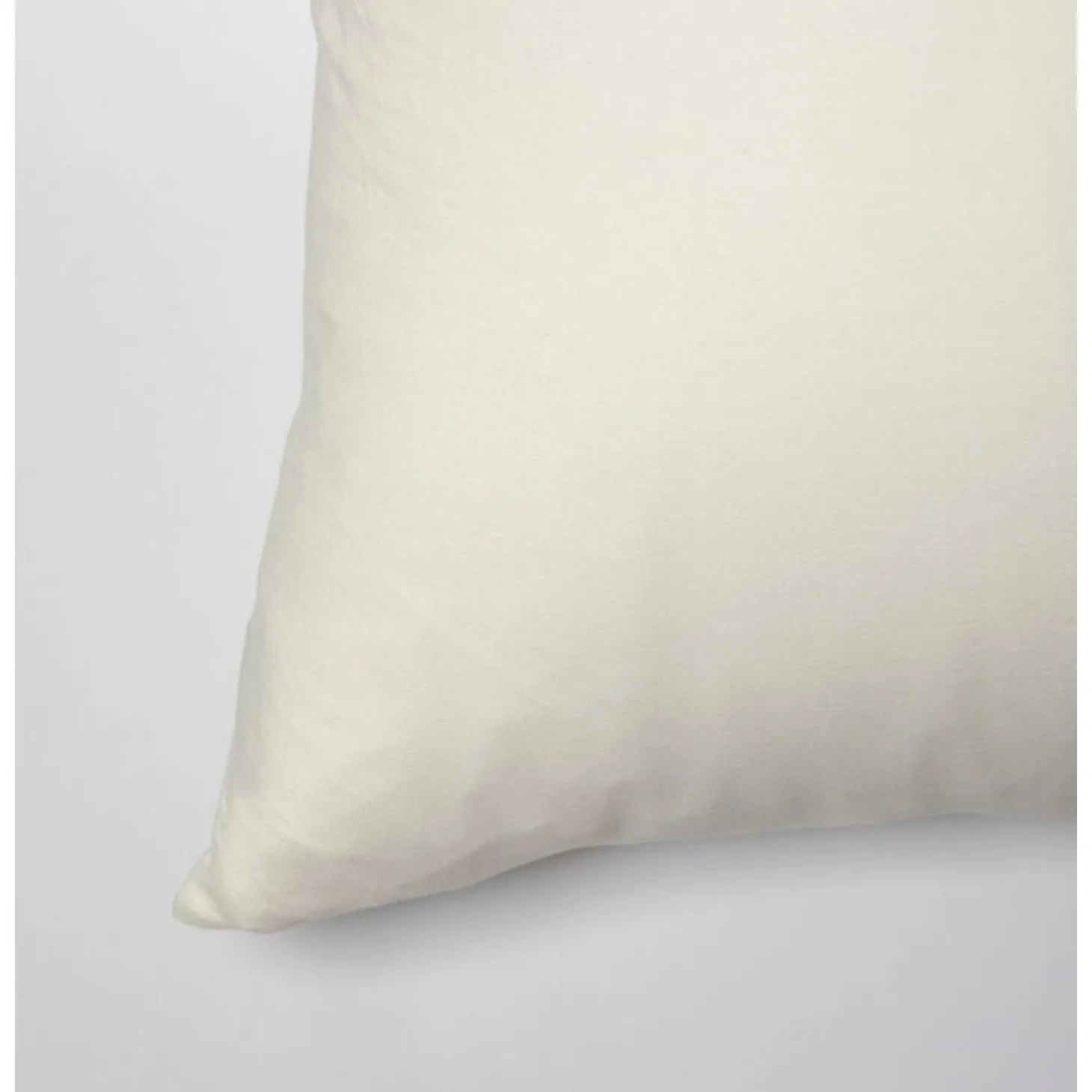Kadolis Taie d'oreiller pur Coton Bio Ecru 40x60 cm