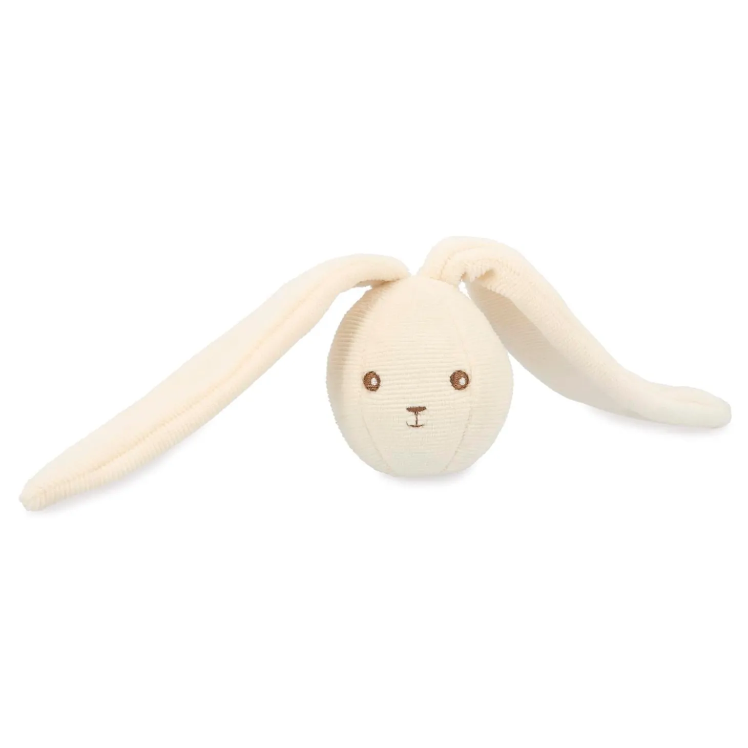 Kaloo Balle hochet lapin crème