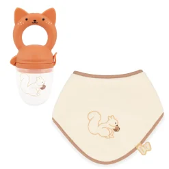 Kaloo                    Coffret Bavoir Et Grignoteuse Bebe    Multicolore