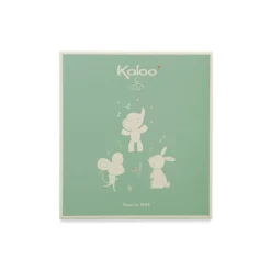 Kaloo Coffret Doudou Bola Elephant Gris