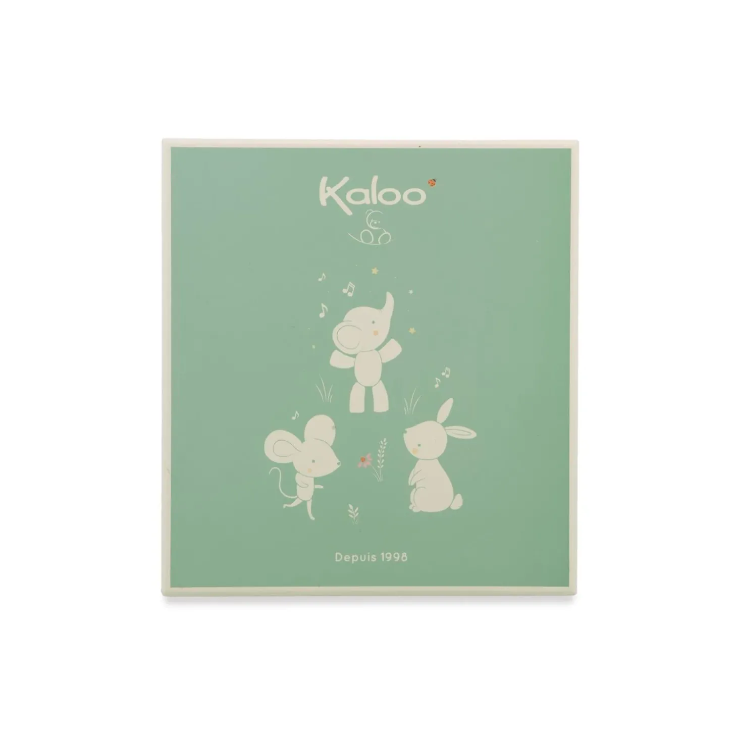 Kaloo Coffret Doudou Bola Elephant Gris