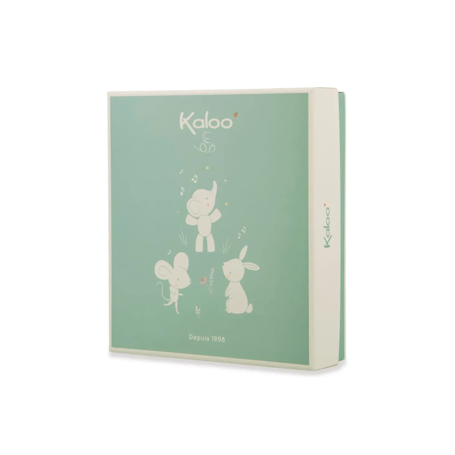 Kaloo Coffret Doudou Bola Elephant Gris