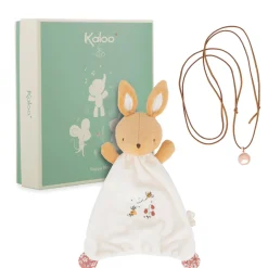 Kaloo                    Coffret Doudou Bola Lapin    Marron