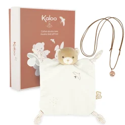 Kaloo                    Coffret Doudou Bola Ours    Crème