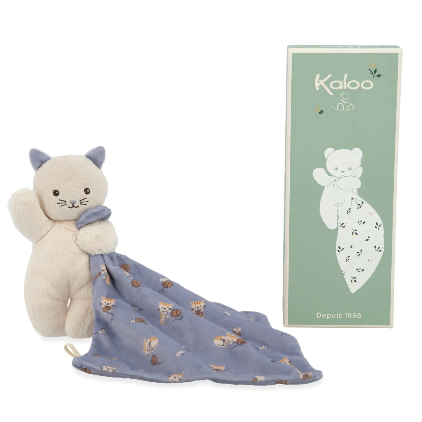 Kaloo Doudou Chat Lilas Lilas
