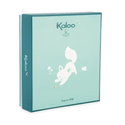 Kaloo Doudou faon nathan Marron