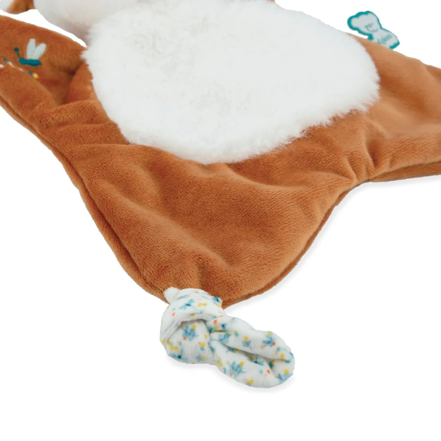 Kaloo Doudou faon nathan Marron