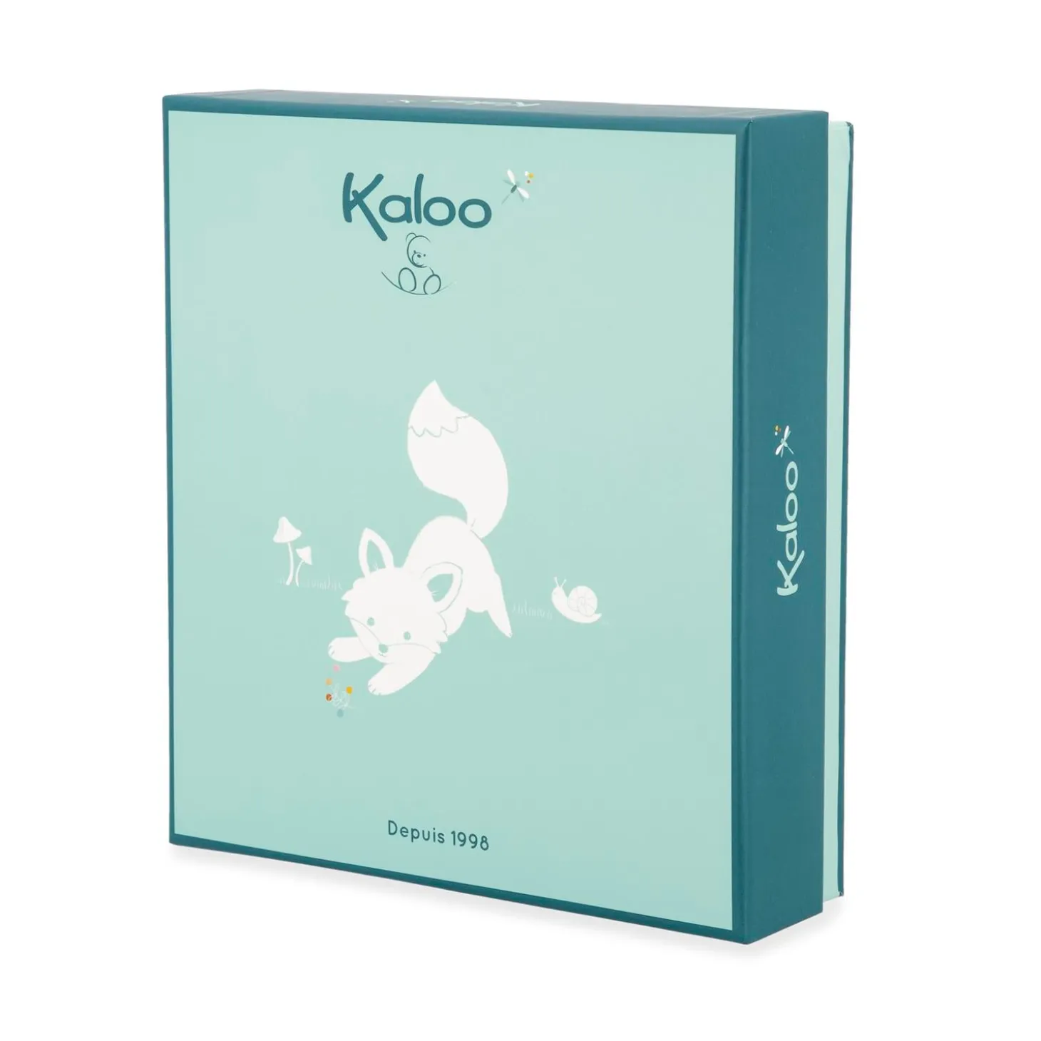 Kaloo Doudou faon nathan Marron