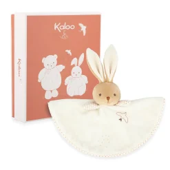 Kaloo Doudou Lapin Rond Crème