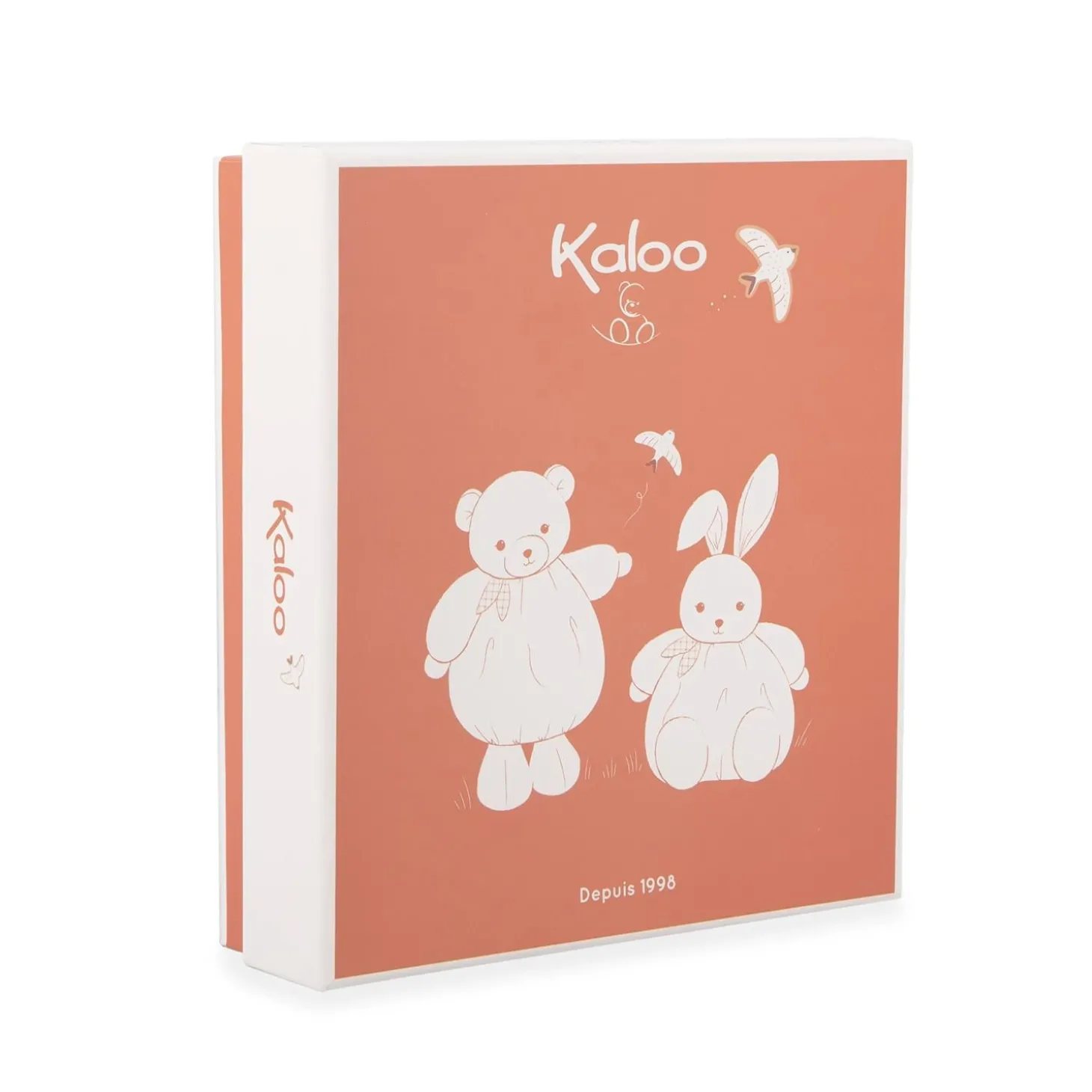 Kaloo Doudou Lapin Rond Crème