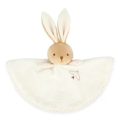 Kaloo Doudou Lapin Rond Crème