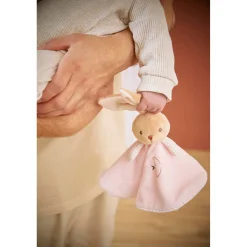 Kaloo Doudou Lapin Rond Rose