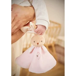 Kaloo Doudou Lapin Rond Rose