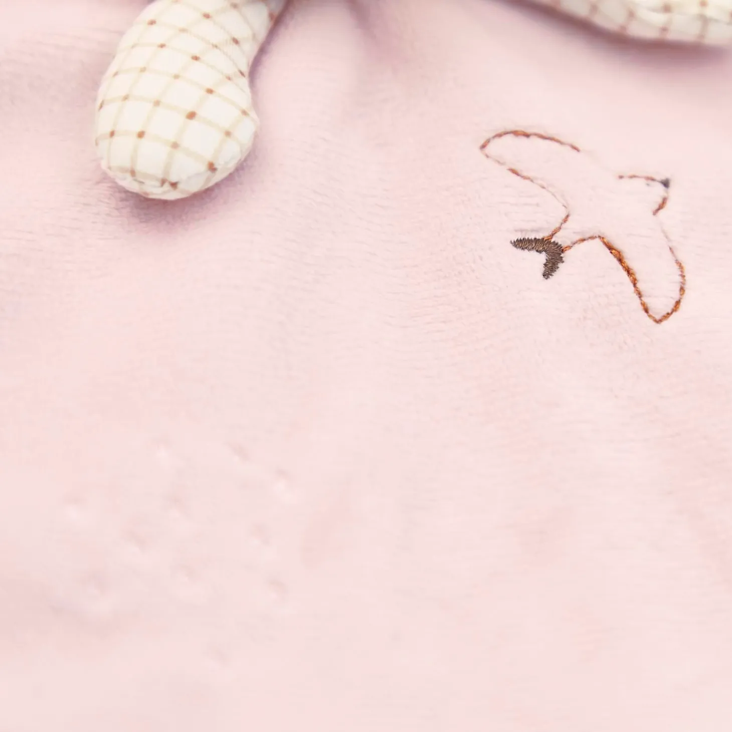 Kaloo Doudou Lapin Rond Rose
