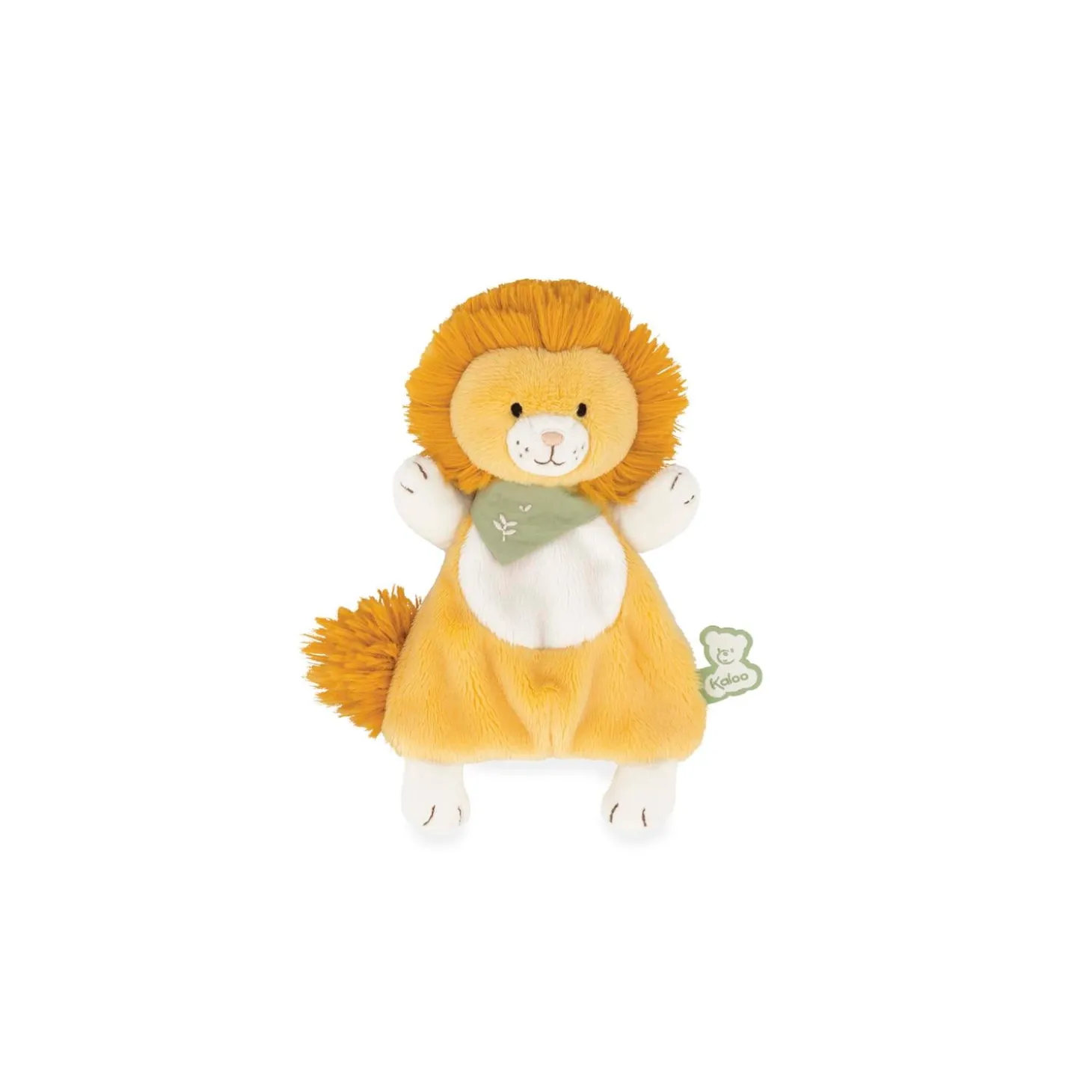 Kaloo Doudou lion nougat Jaune
