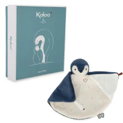 Kaloo                    Doudou manchot    Bleu