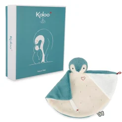 Kaloo                    Doudou manchot    Vert