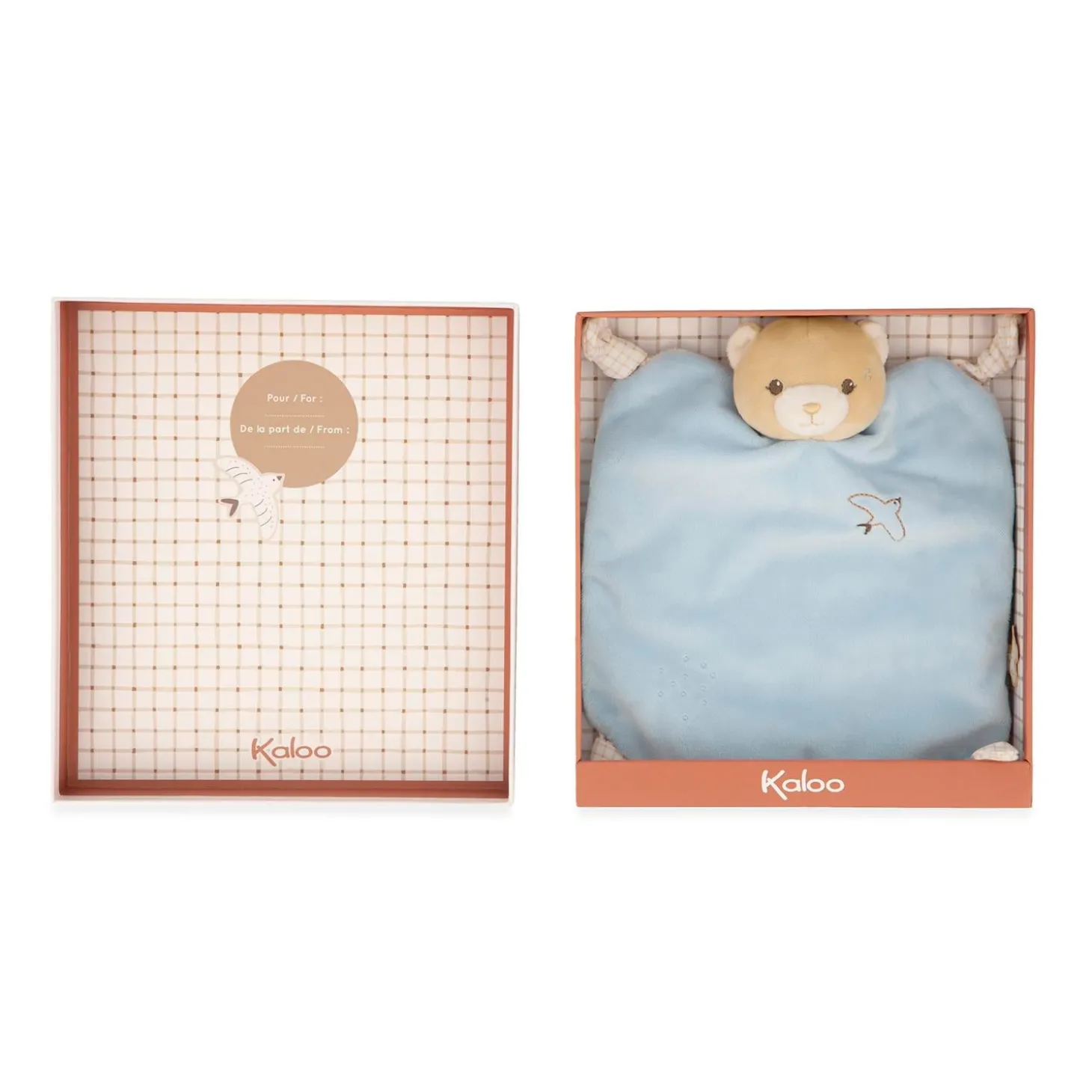 Kaloo Doudou Ours Bleu