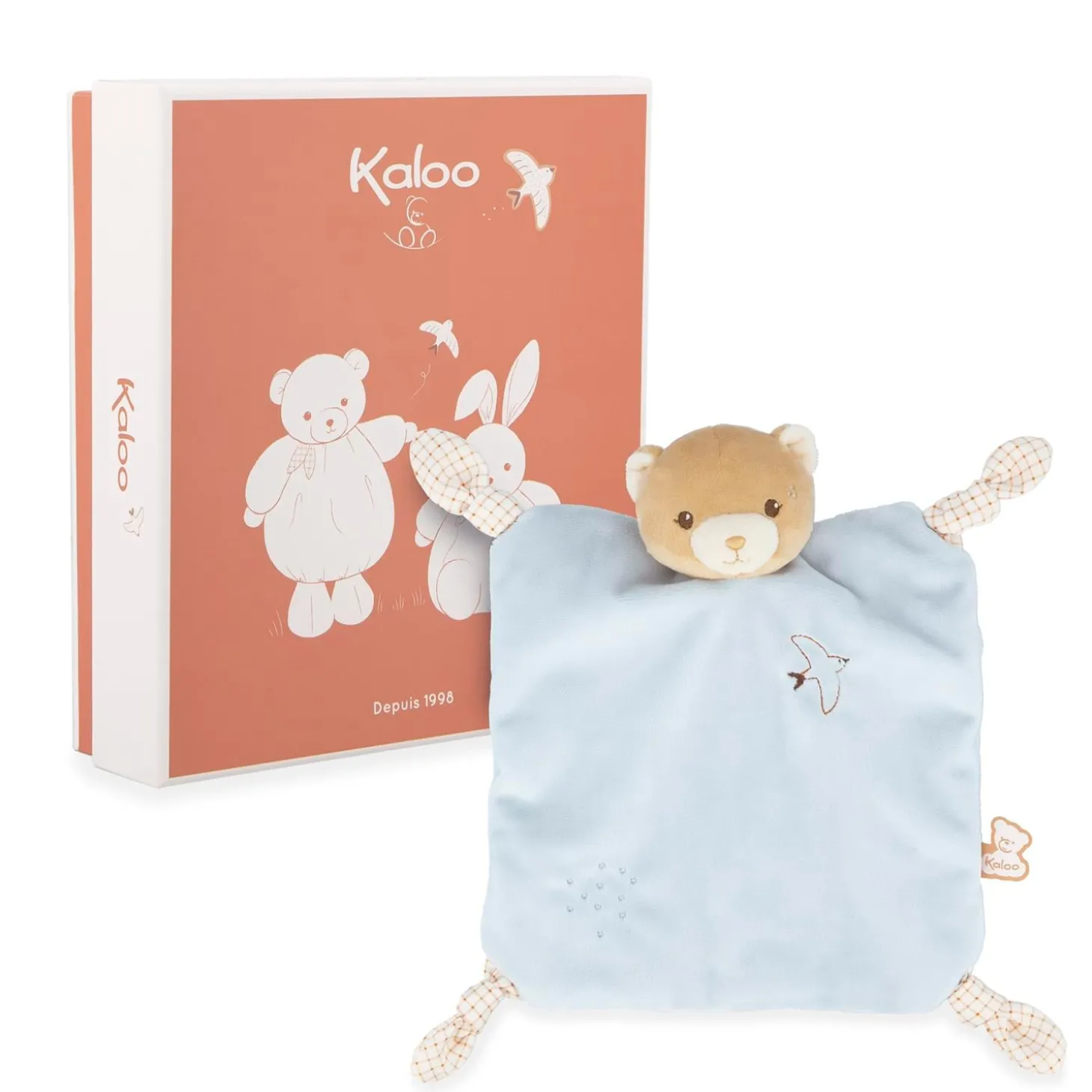 Kaloo Doudou Ours Bleu