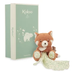 Kaloo                    Doudou Panda Roux    Orange