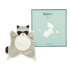 Kaloo                    Doudou raton laveur gaston    Gris