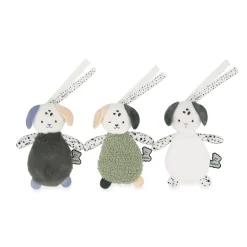 Kaloo                    Doudous Sensoriels Chiens    Multicolore