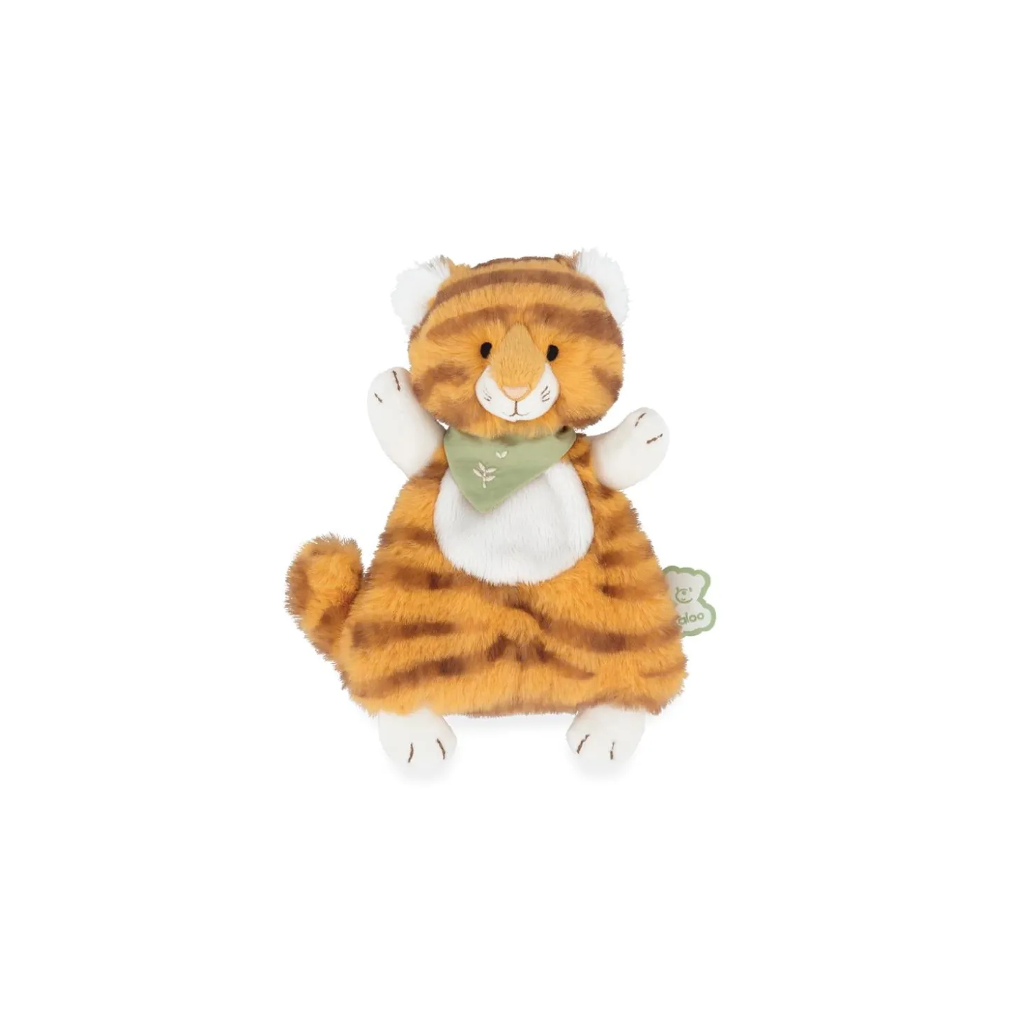Kaloo Doudou tigre papaye Orange
