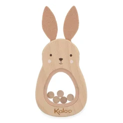 Kaloo Hochets à Sons Lapin Bois