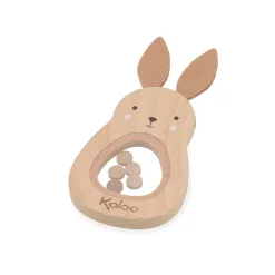 Kaloo Hochets à Sons Lapin Bois