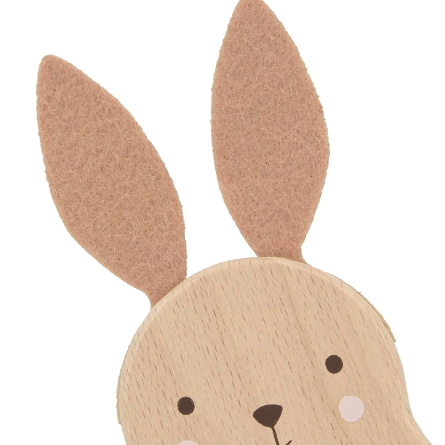 Kaloo Hochets à Sons Lapin Bois